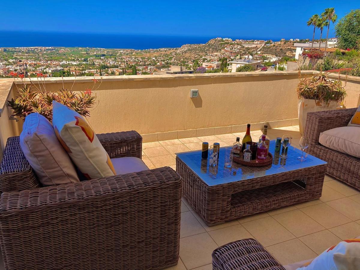 Beau Views Seven Apartment Peyia Exterior foto